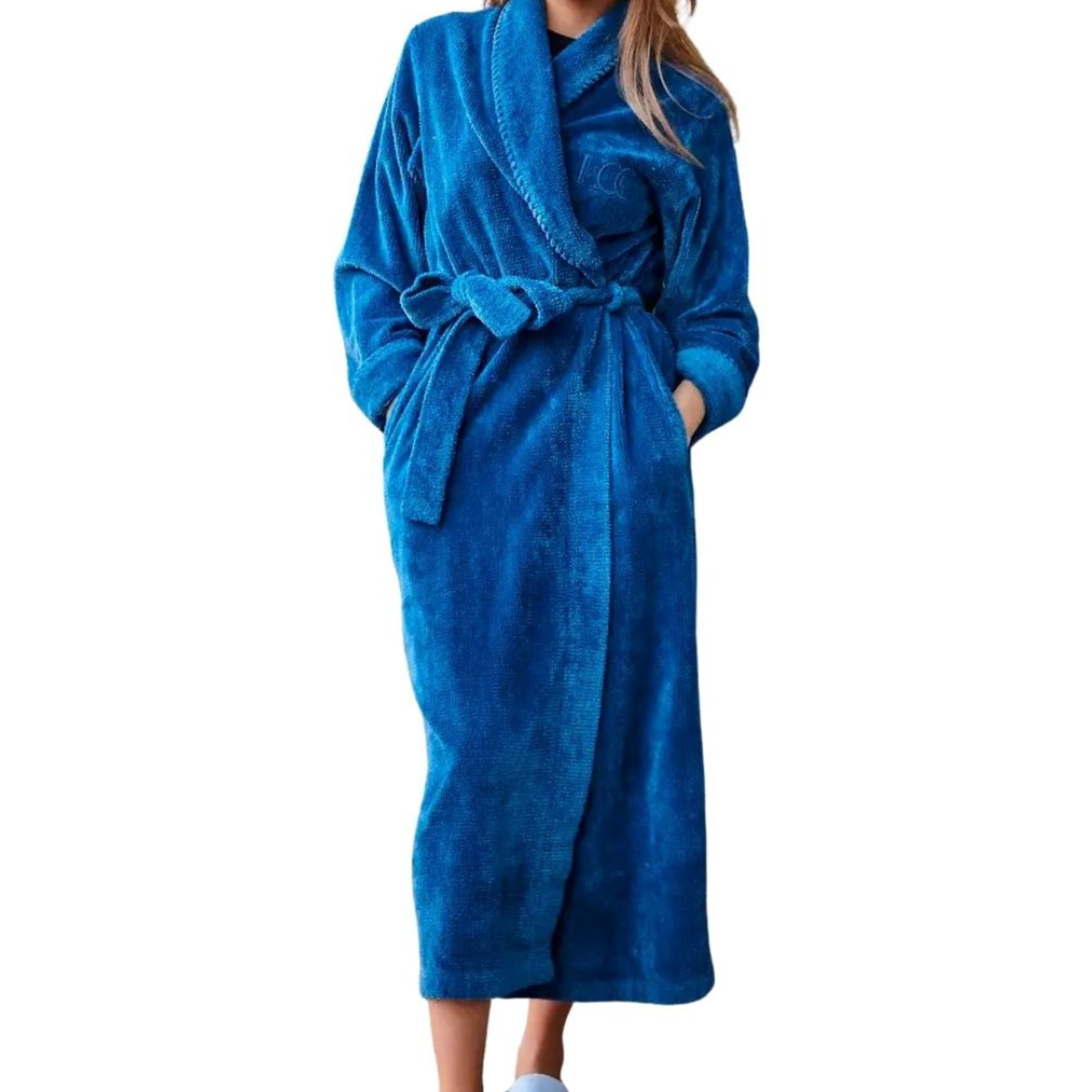 HOC Signature Royal Chenille Robe – House Of Chenille