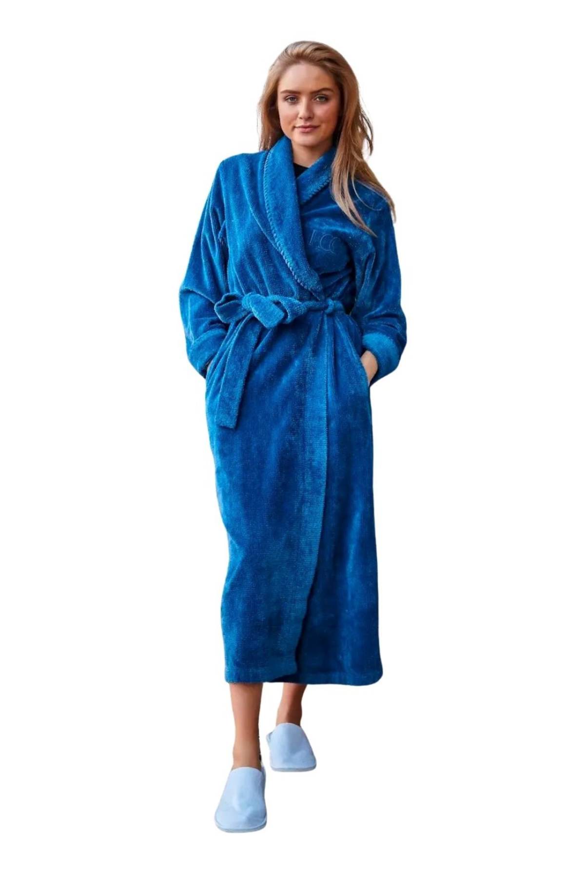Royle Robe HOC Signature Royal Chenille Robe – House Of Chenille