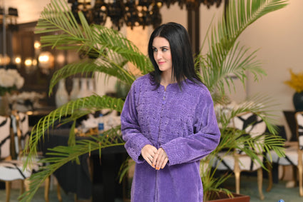 Women’s Premium Chenille Robes – House Of Chenille
